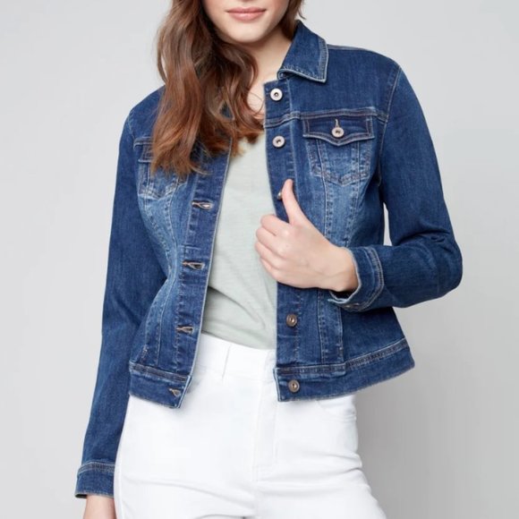 Jeans Jacket (stretchy) - Picture 1 of 6